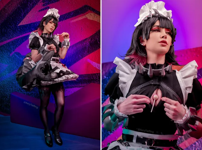 Ellen Joe from Zenless Zone Zero by Aery Tiefling [OC]