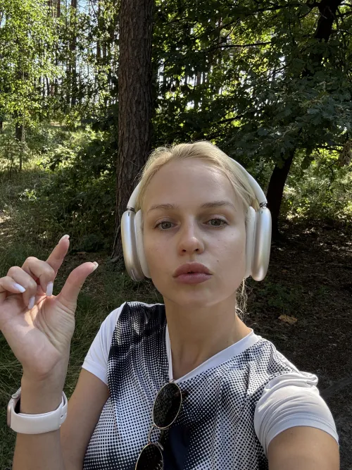 Ever been laughed at in the woods?