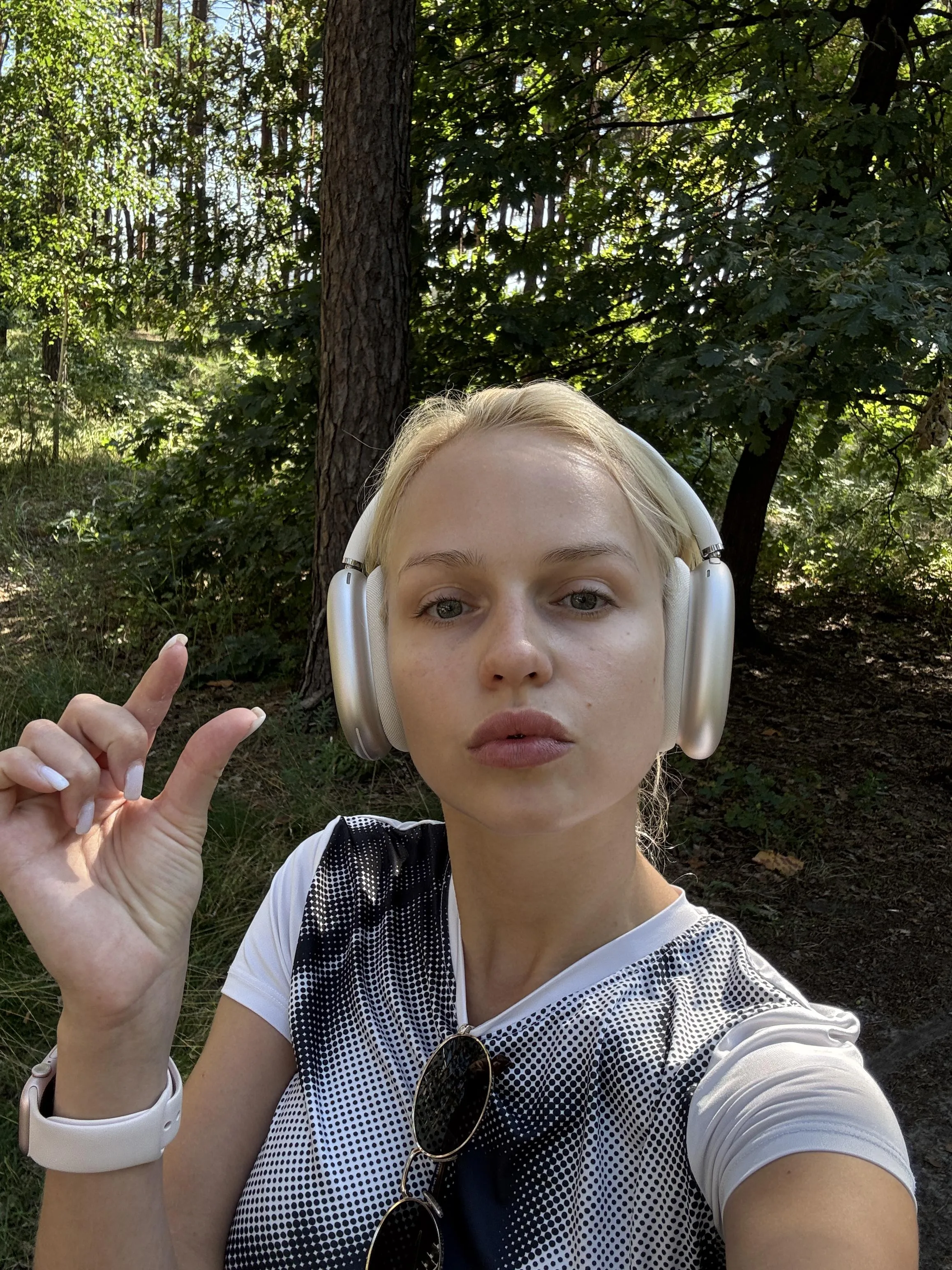 Ever been laughed at in the woods?