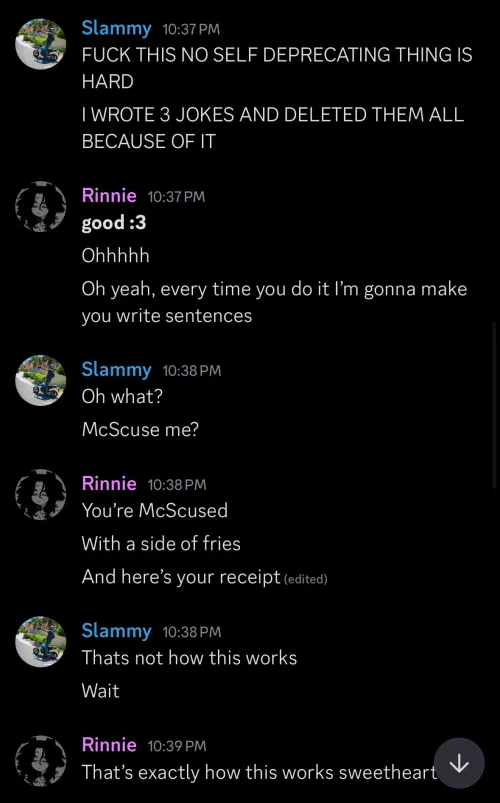 Feel free to leave suggestions for confidence-based affirmations I can make my sweet puppy write when heβs mean to himself π©·