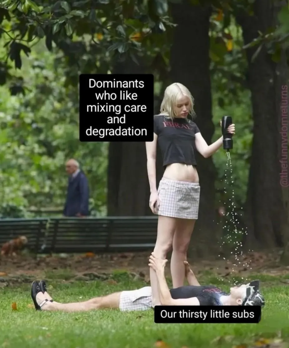 Get you a Domme that does both