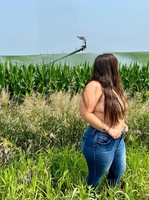 Getting wet out there!