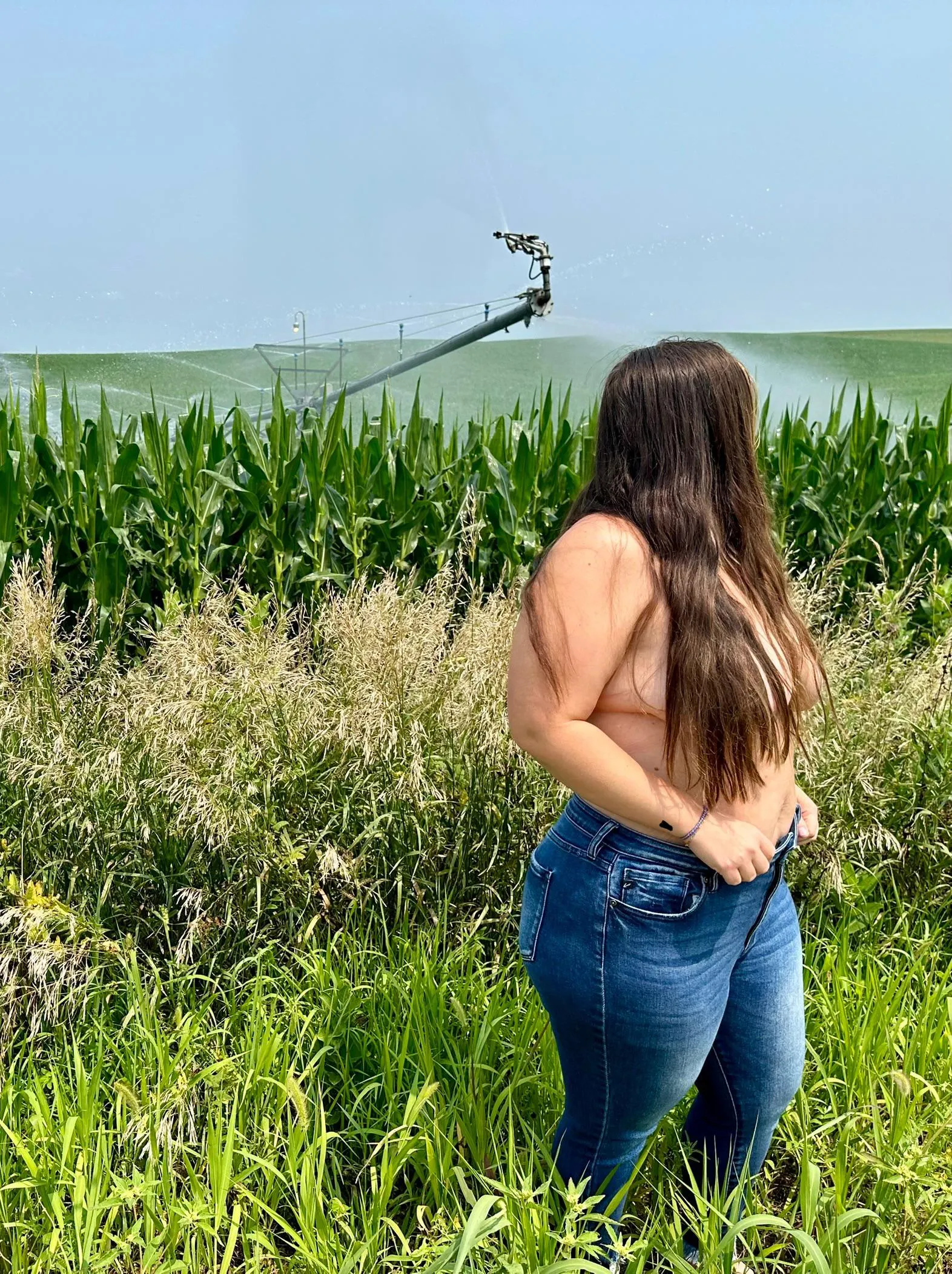 Getting wet out there!