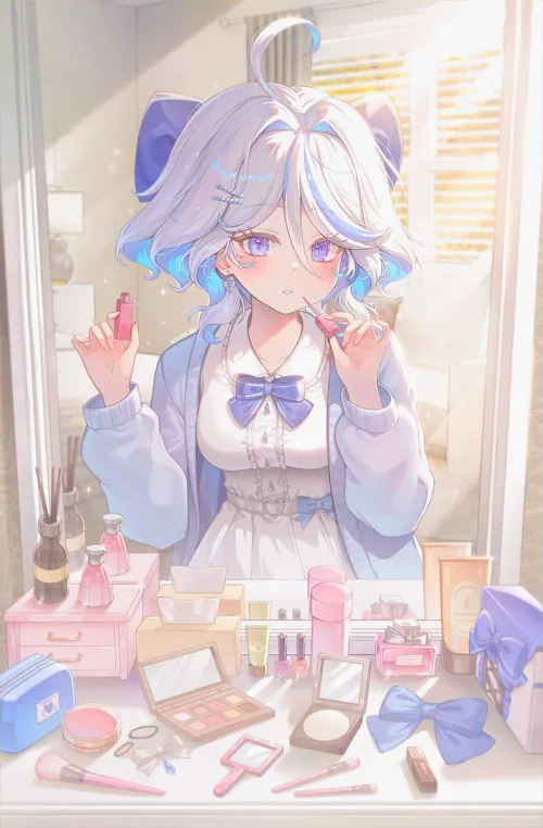 Going out for a date💙