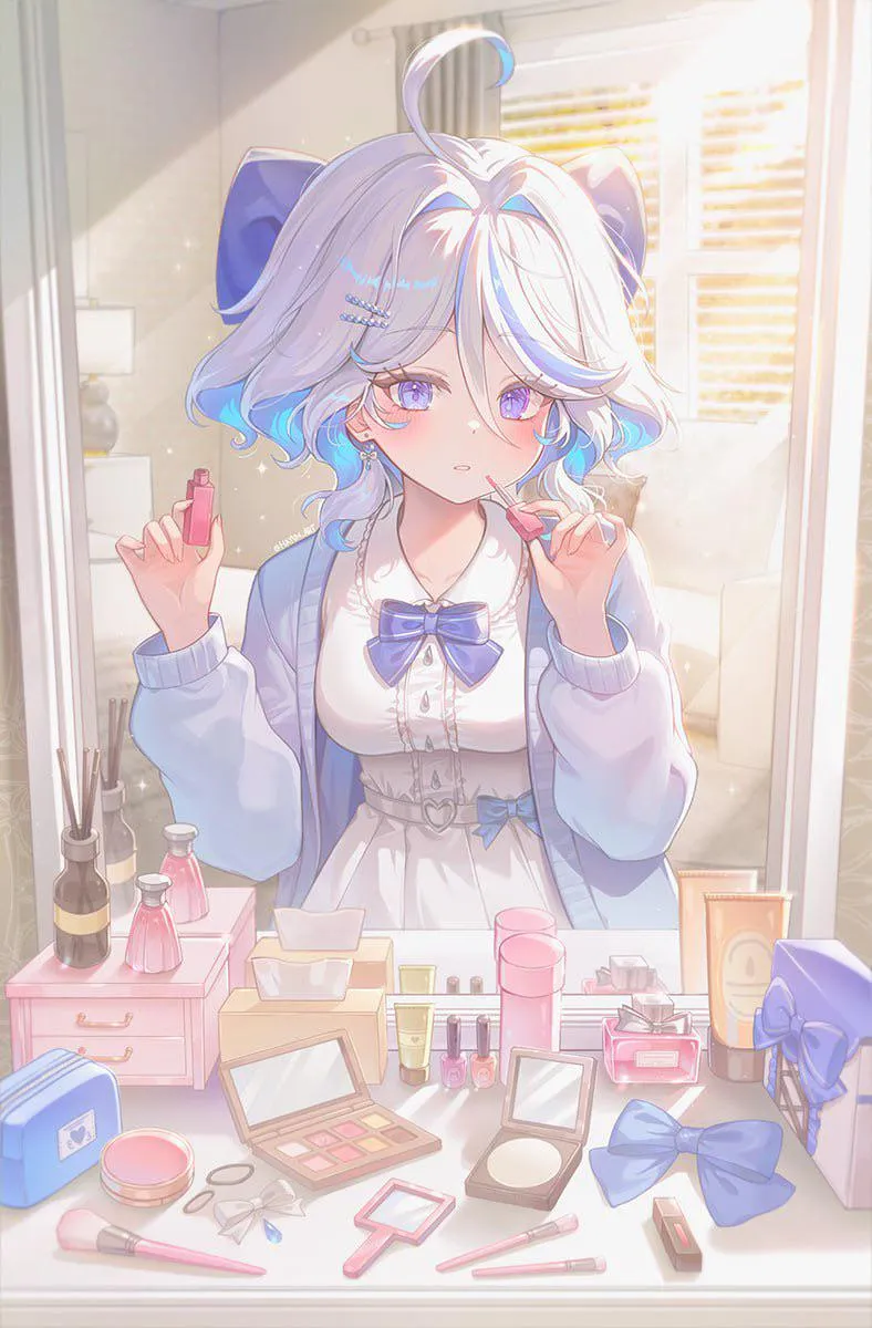 Going out for a date💙