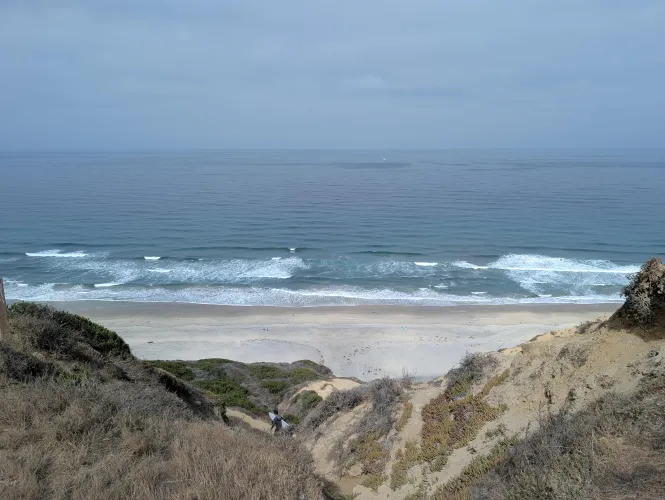 Great way to start my morning with a hike