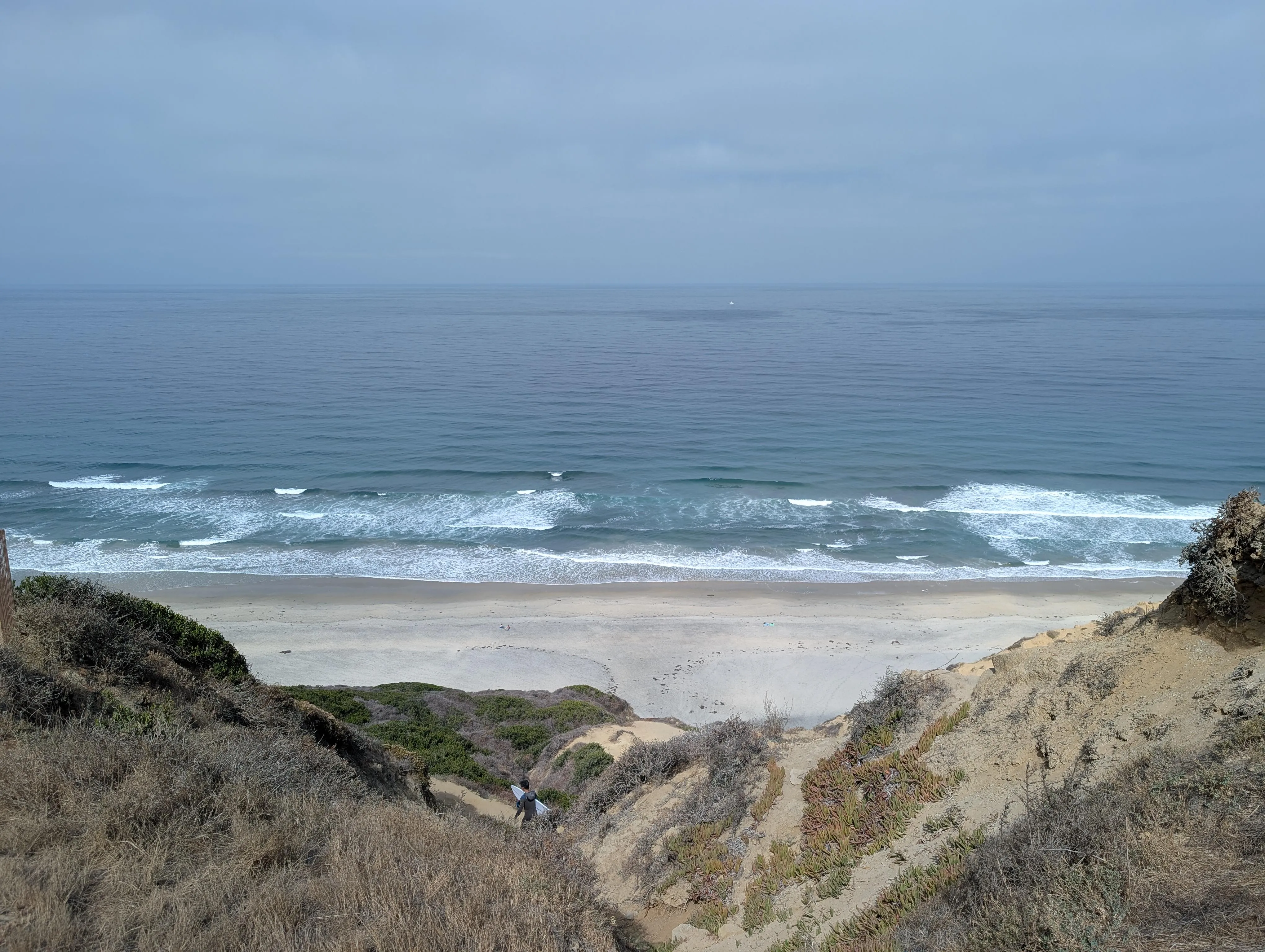 Great way to start my morning with a hike