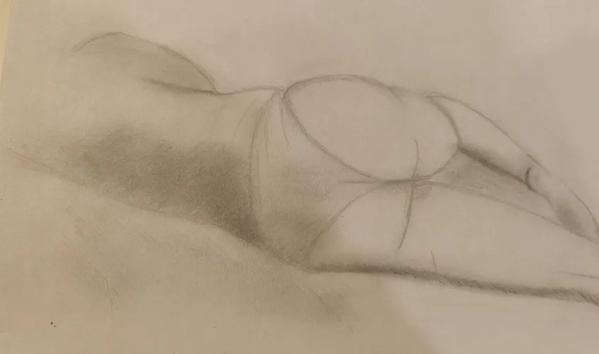 Haven't drawn in a while