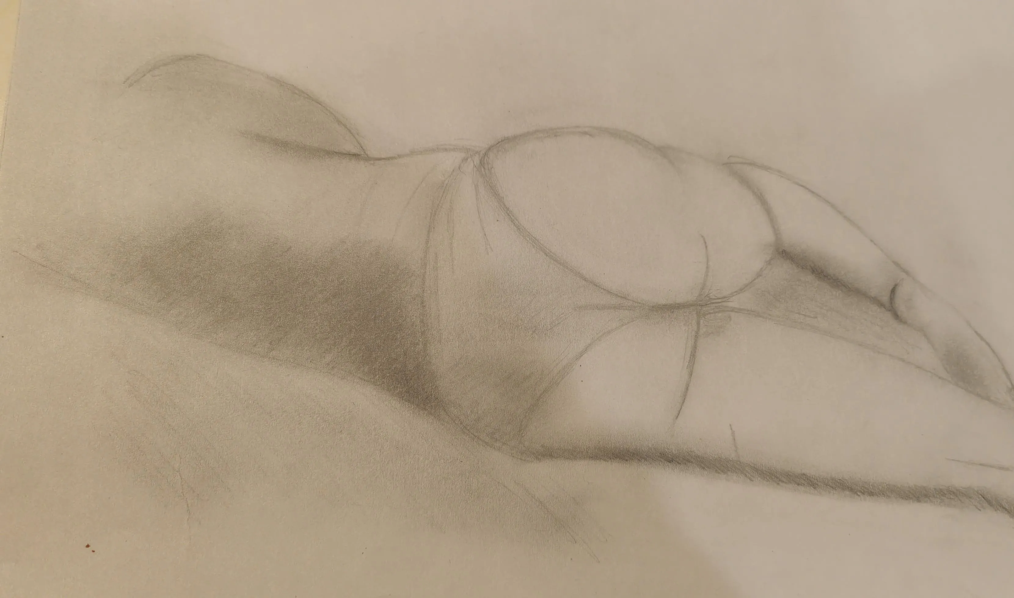 Haven't drawn in a while