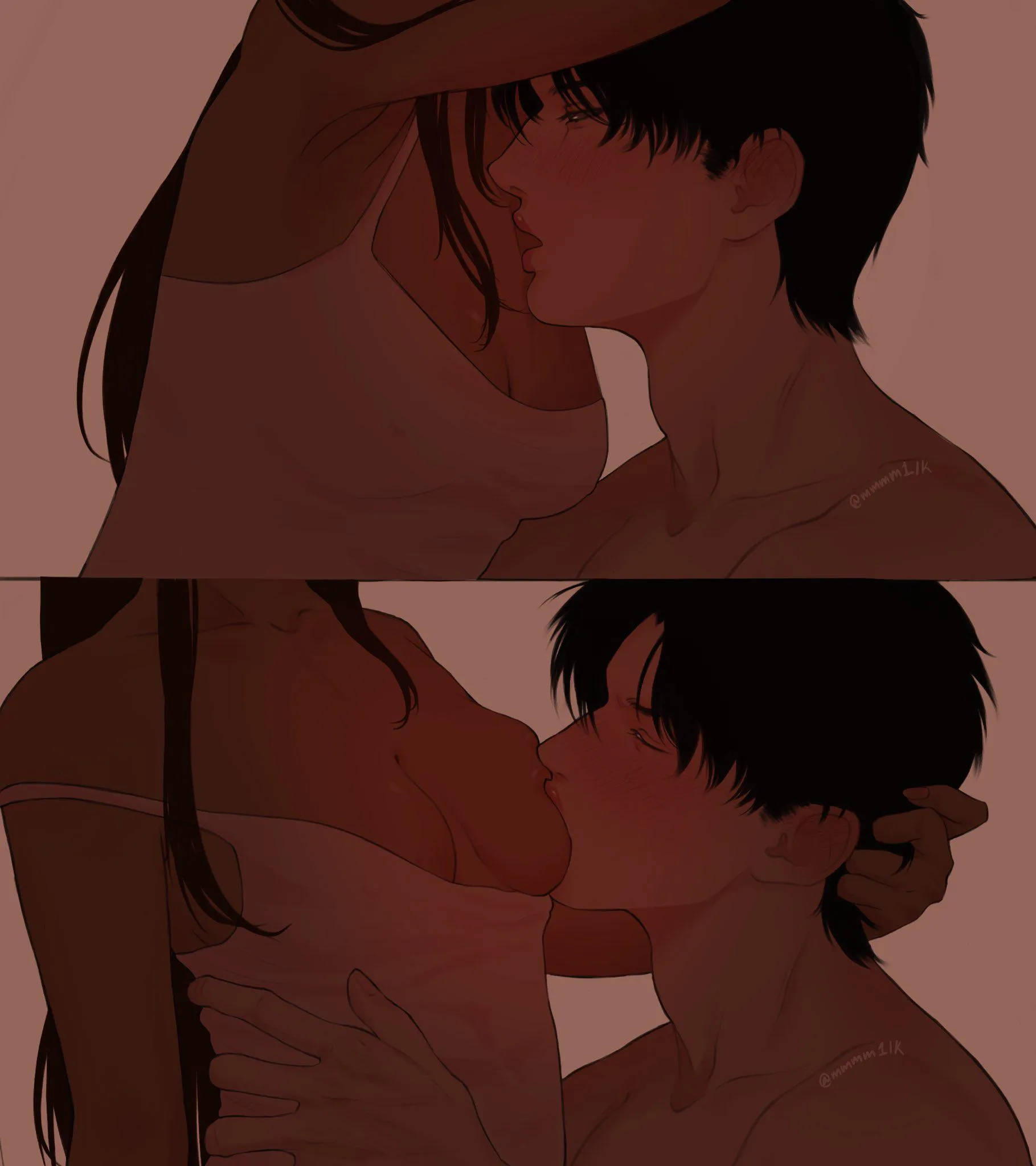 He knows exactly where his mouth belongs