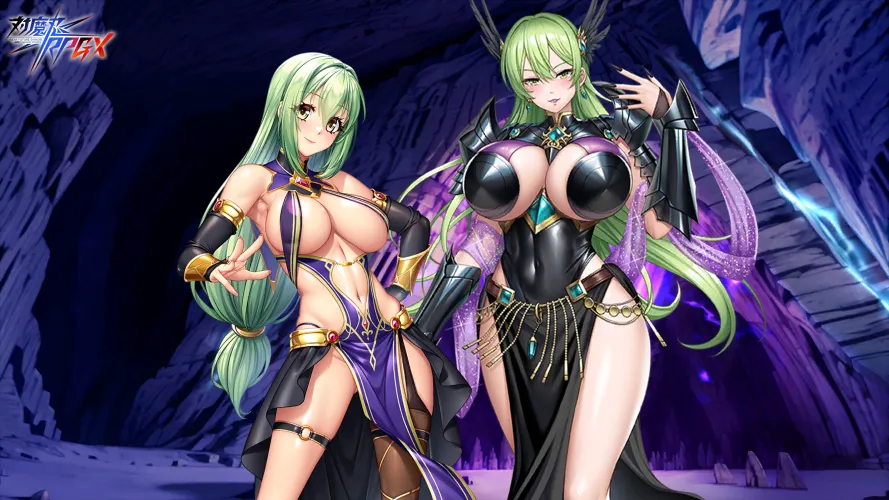 Hebiko & Vasuki (Grandma)