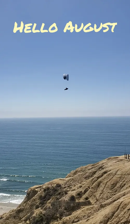 🌞 Hello August 🌞