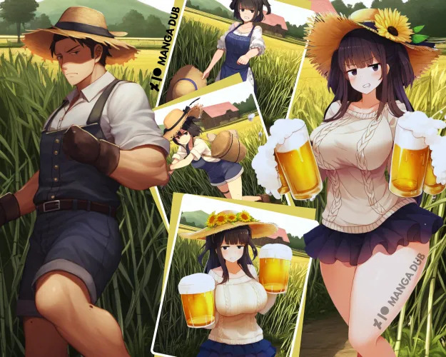 Hey, want some beer? 🍻 [MANGA DUB TGTF]