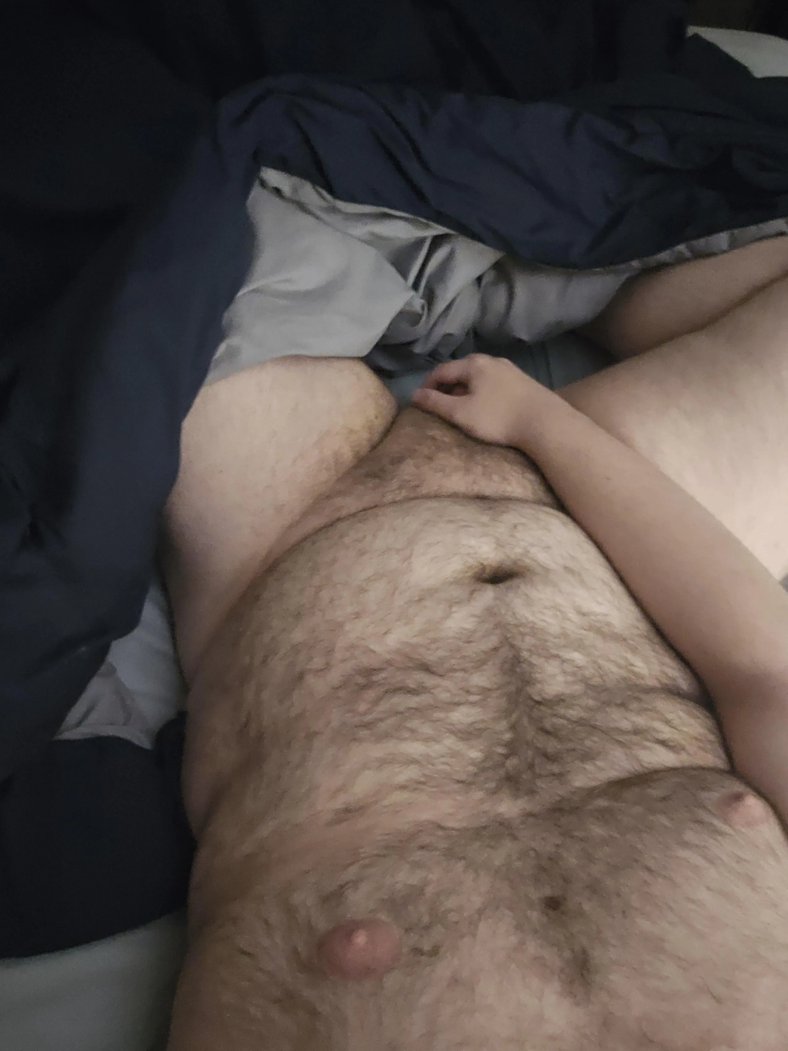 Hope you enjoy my body ;)