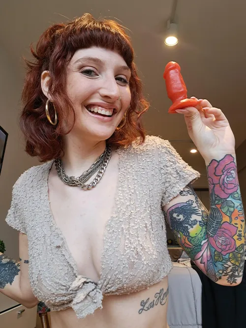 I bet u touch your lil dick like a girl