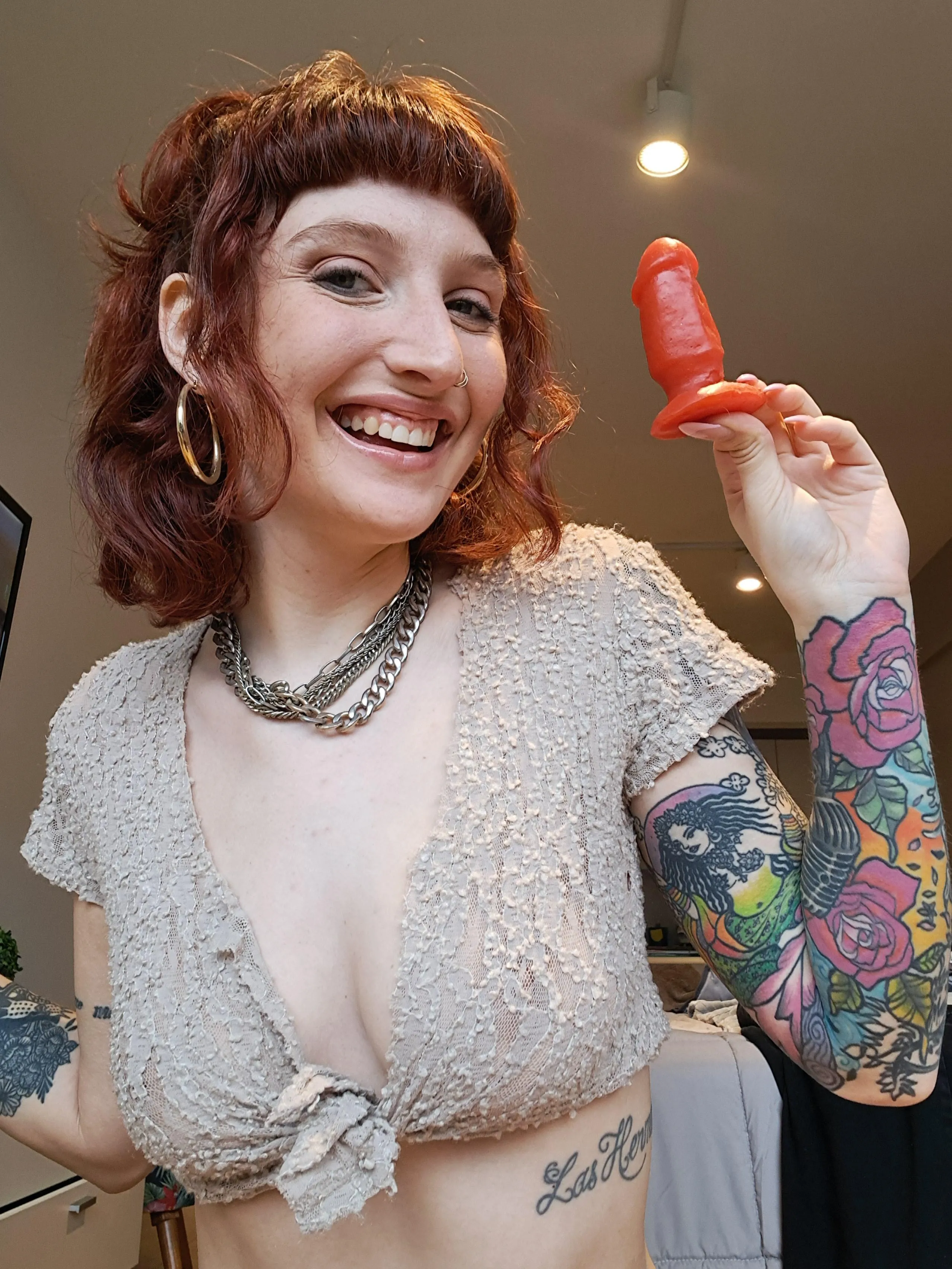 I bet u touch your lil dick like a girl