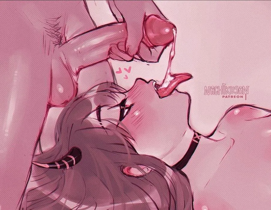 I luv it when master rewards me directly on my tongue♡♡♡ >w<