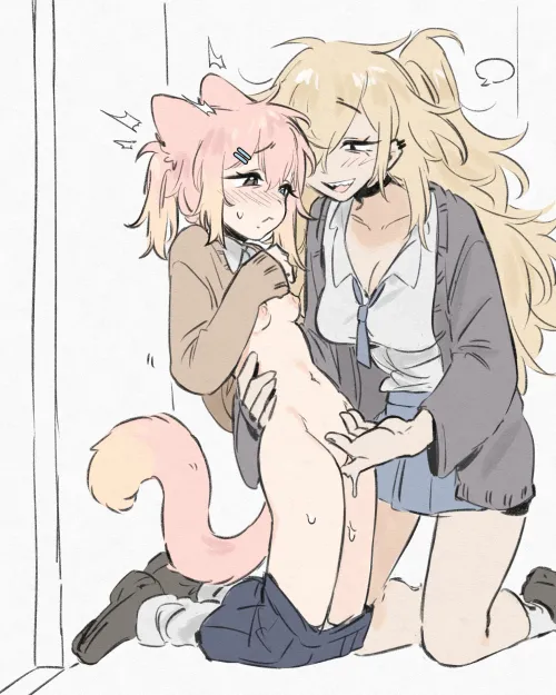 i want to be corrupted by a pervy friend >~<