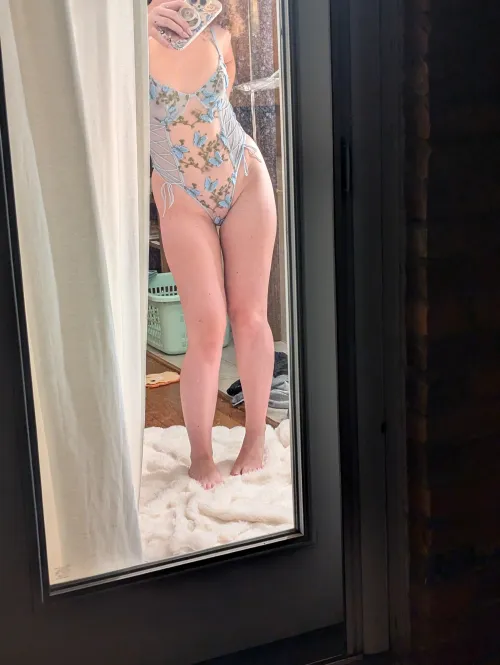 If I were your neighbor, how often would you peep on me?