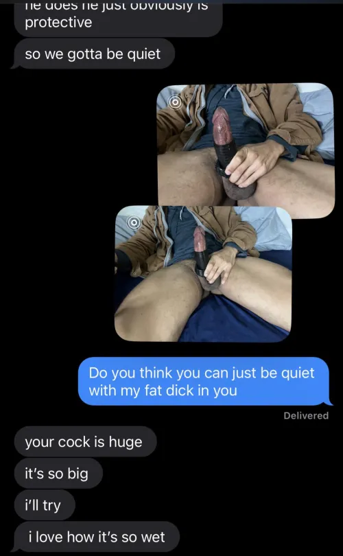 Imagine sitting on top of it.