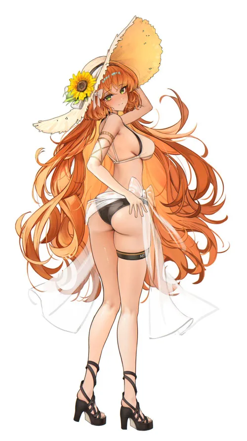 Ishmael ready for the beach [Limbus Company]