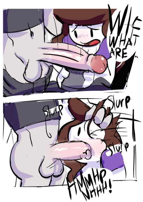 Jaiden in the Train part 2