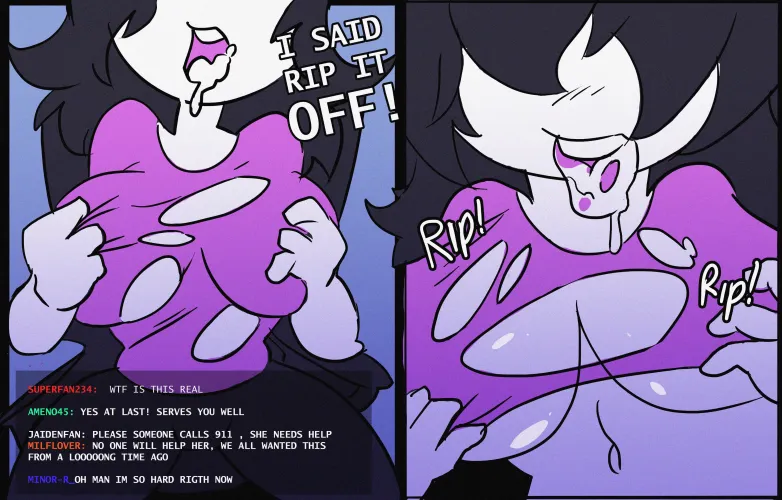 Jaiden Lewd Stream (By McClunky)