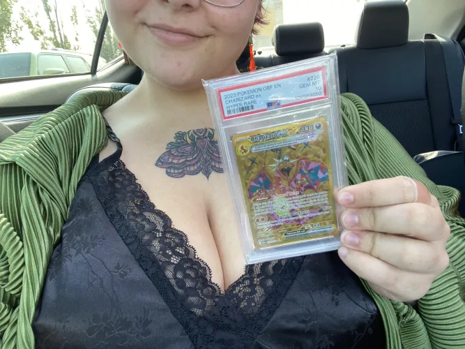 Just got this back from grading!! I love it :)