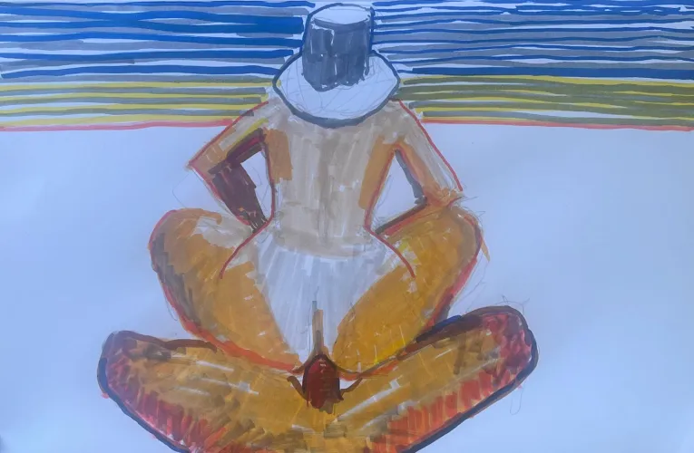 Juste profiter de la plage, 12h45