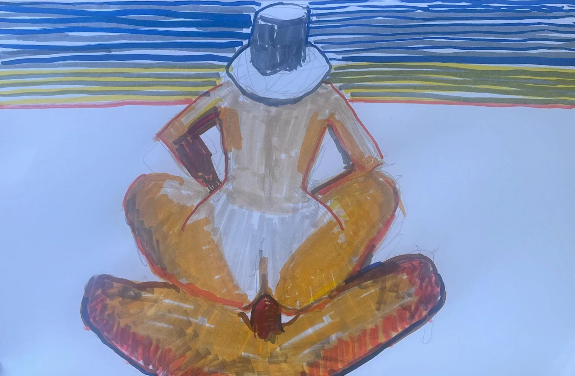 Juste profiter de la plage, 12h45