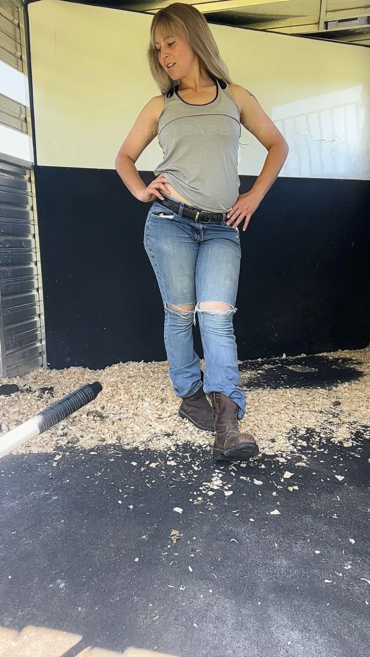 Let’s have some fun in the trailer