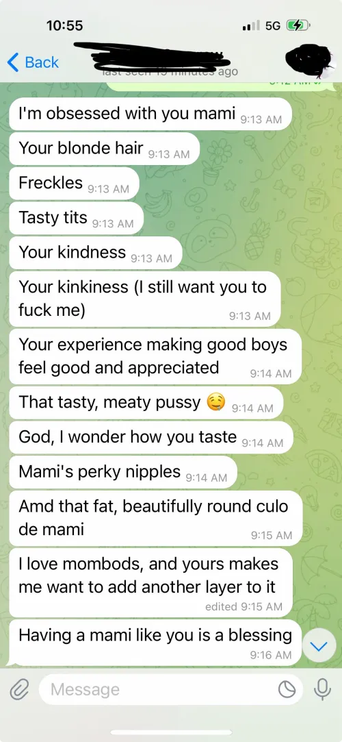 Look at my precious lovey 😍