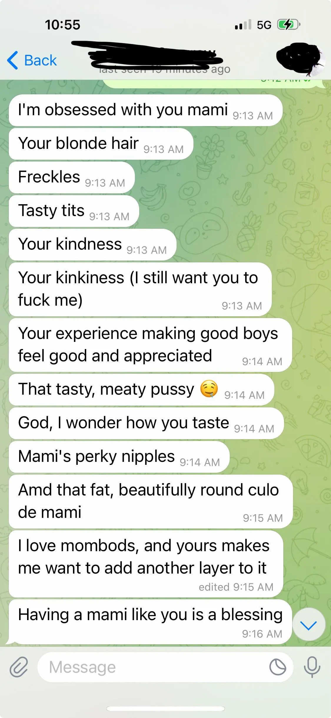 Look at my precious lovey 😍