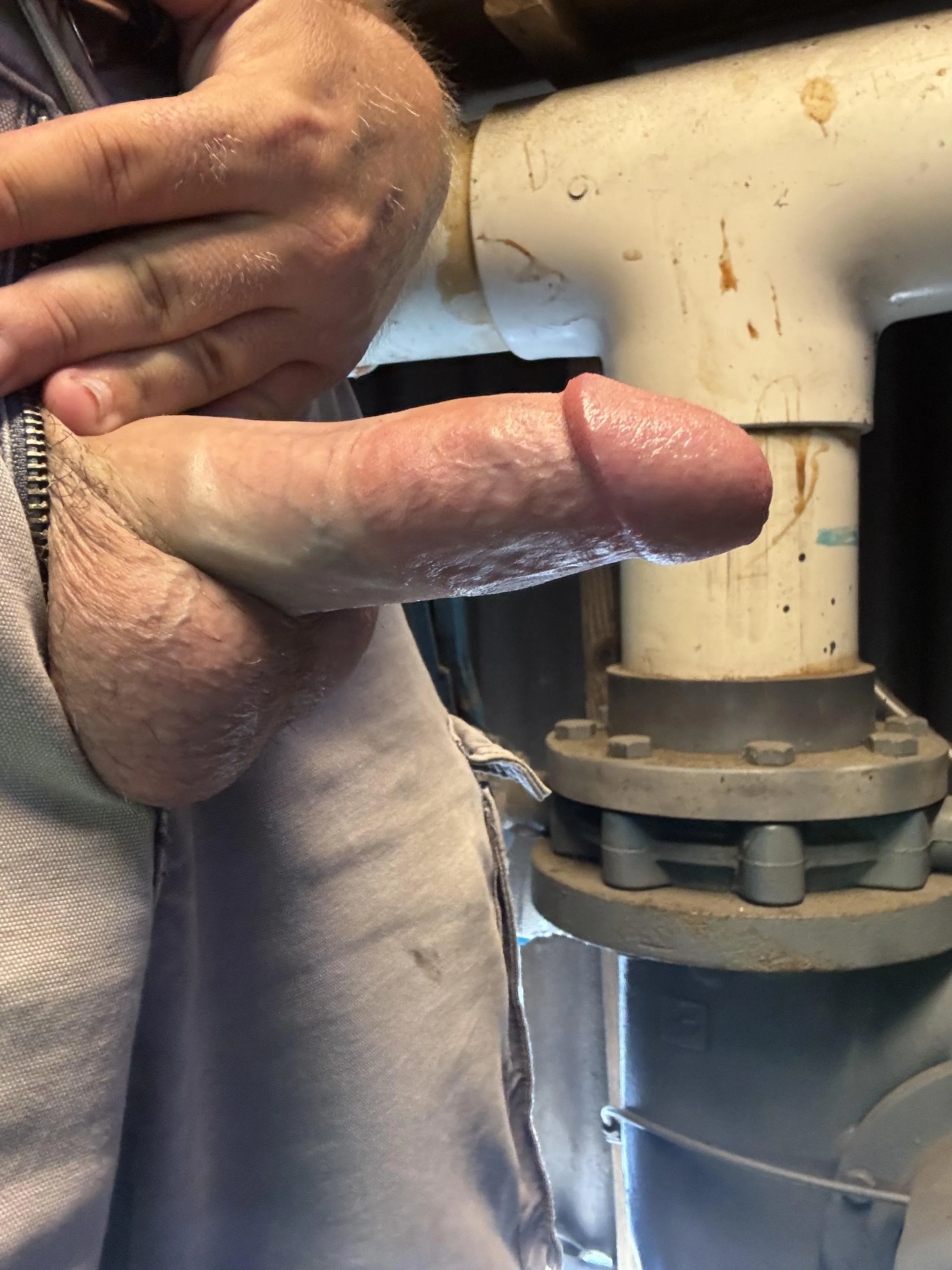 Looks Like This Pipe Needs to be Serviced