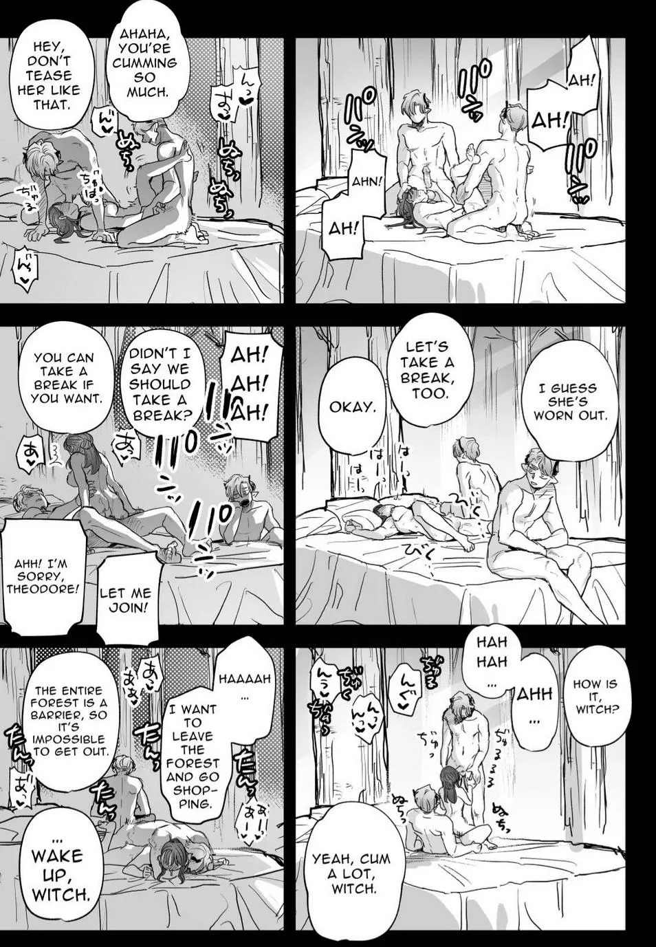 [Mauve (Oniben Katze)] dog eat dog era ~Iinazuke no Mahou Kishi to Saimin Jinmon~ | dog eat dog era ~Magic Knight Fiancé's Hypnotic Interrogation~ (428702)