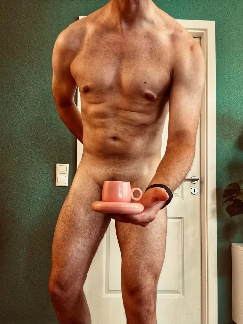 my contribution to a good start of the day [wpc]