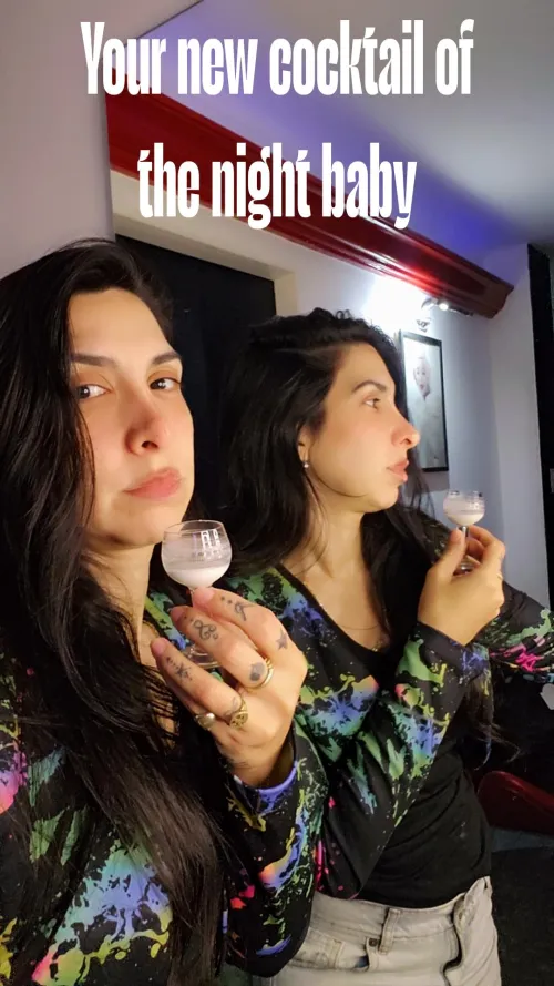 My greatest pleasure is watching you swallow it.