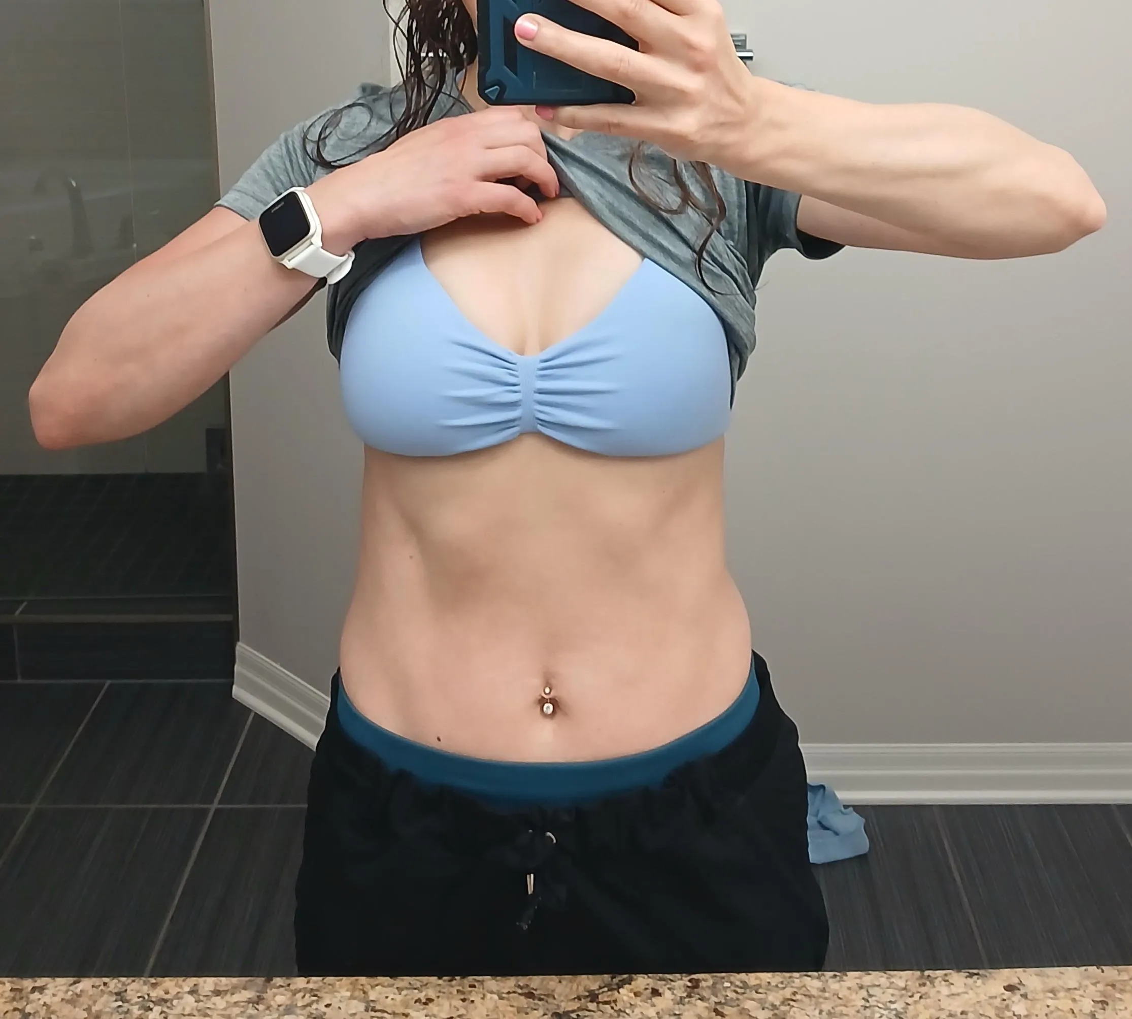 Nothing fancy, but cute and comfy 32C (43y)