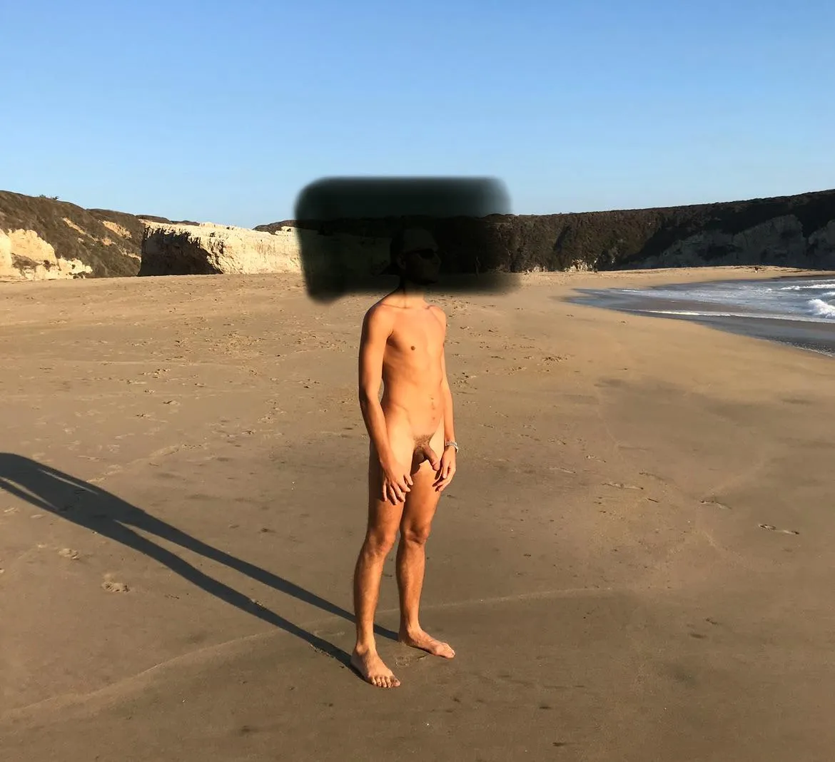 Nudist Hiker