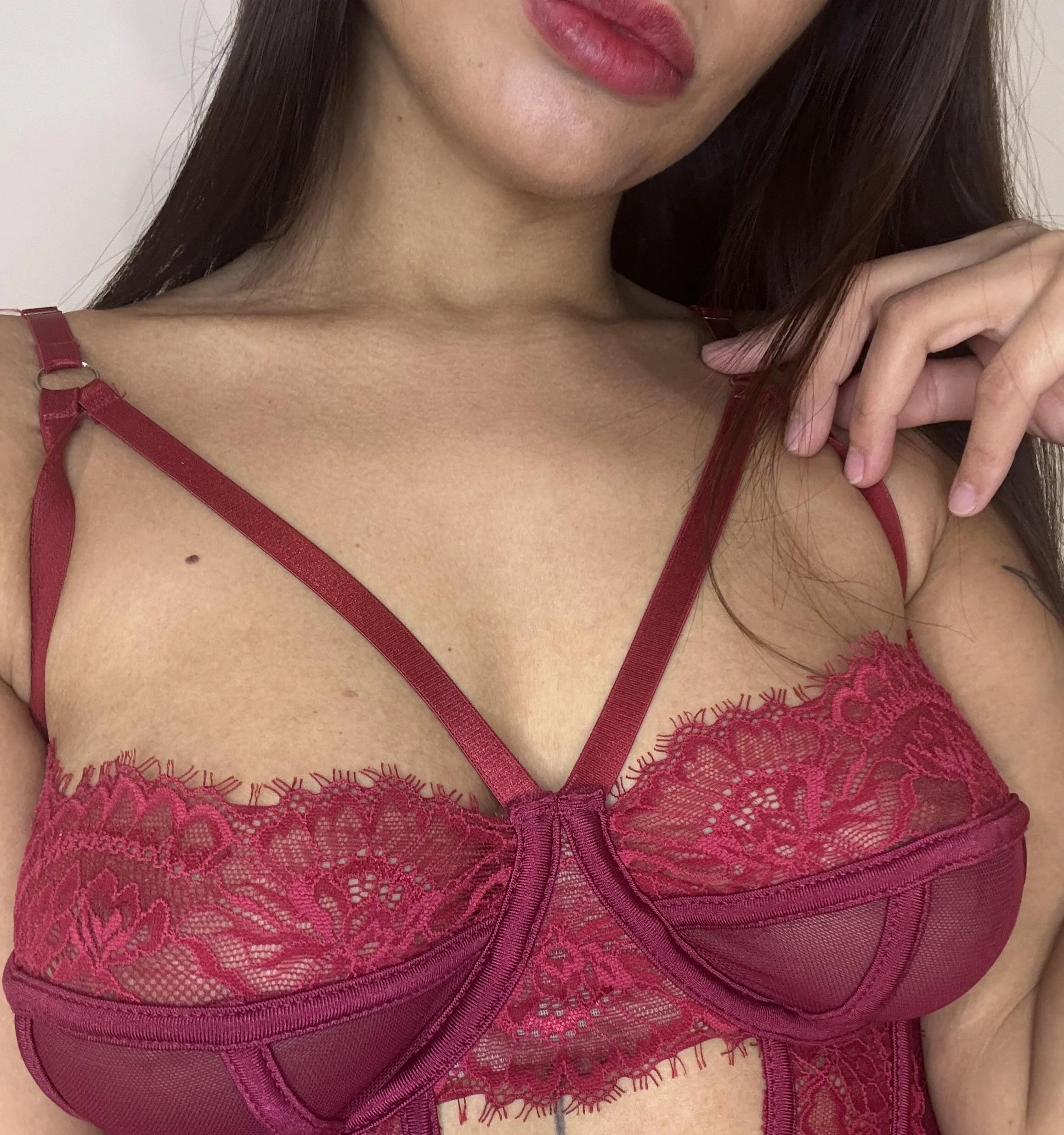 Passion red, only for you, baby