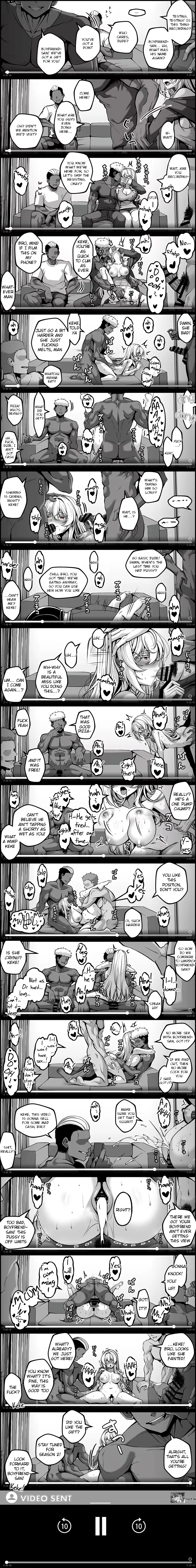 [Paya8] Yowami o Nigirareta Onna 3 (584331)