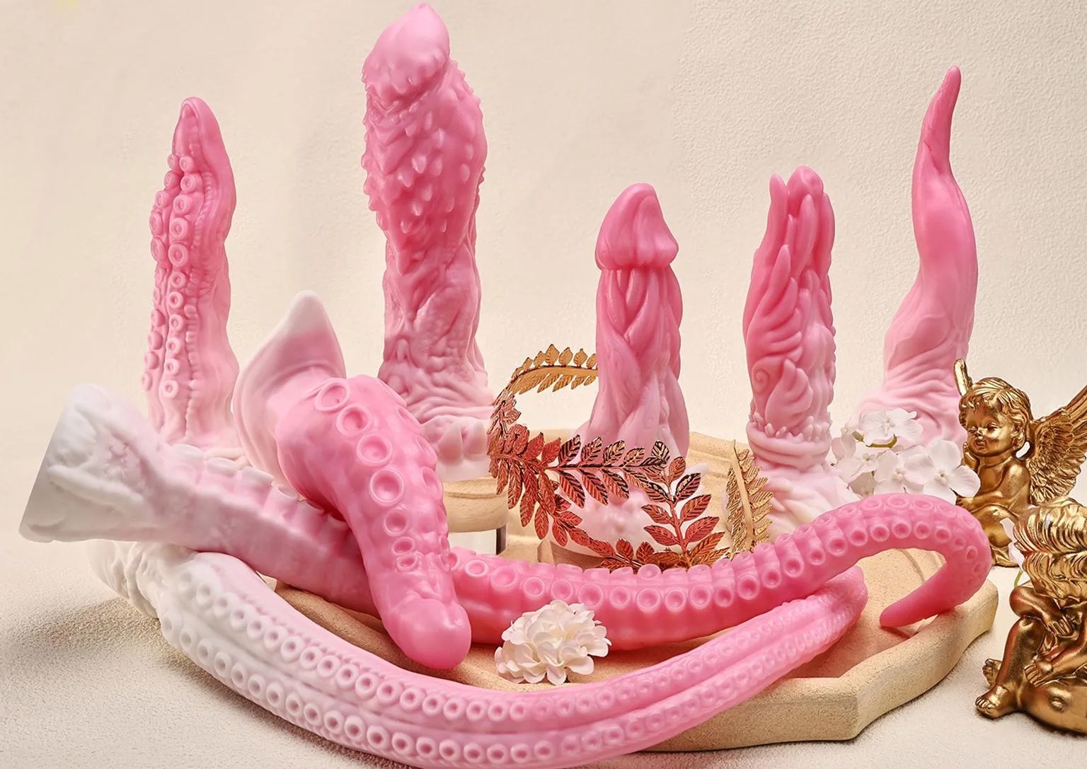 Pink color collection! Tell me what other color collections you want to see~