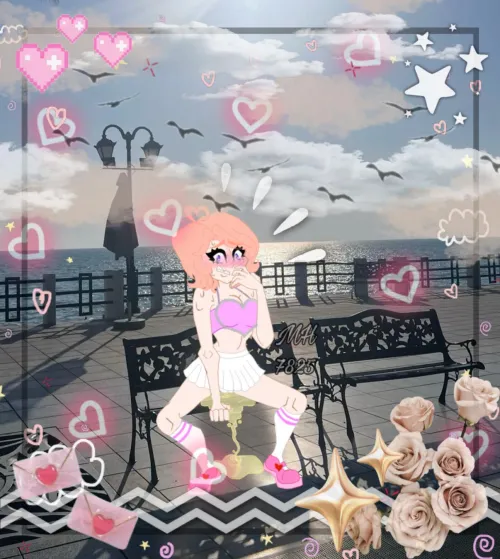 Public pee on the Pier 🤫🤭