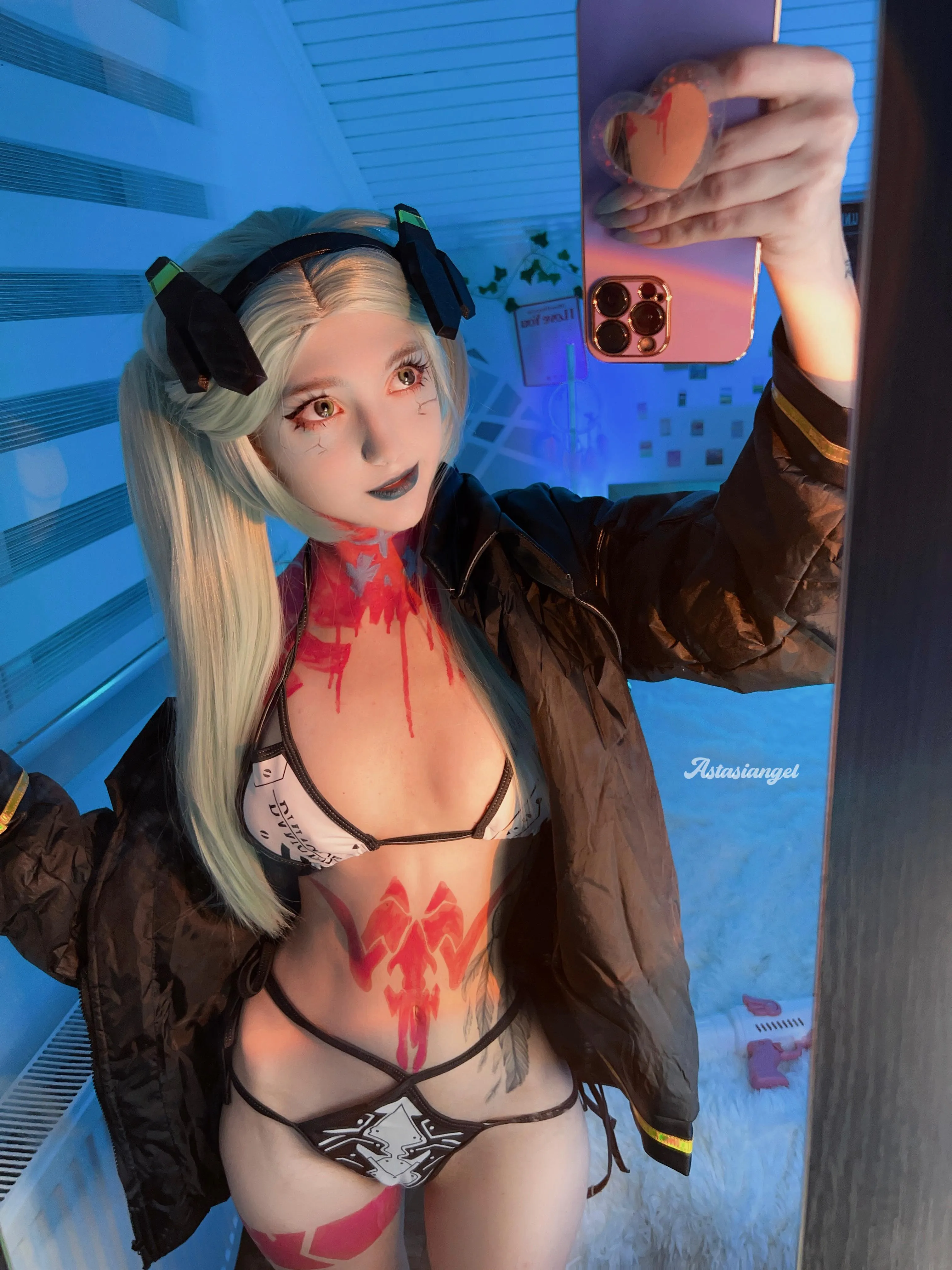 Rebecca by AstasiaDream from Cyberpunk Edgerunners