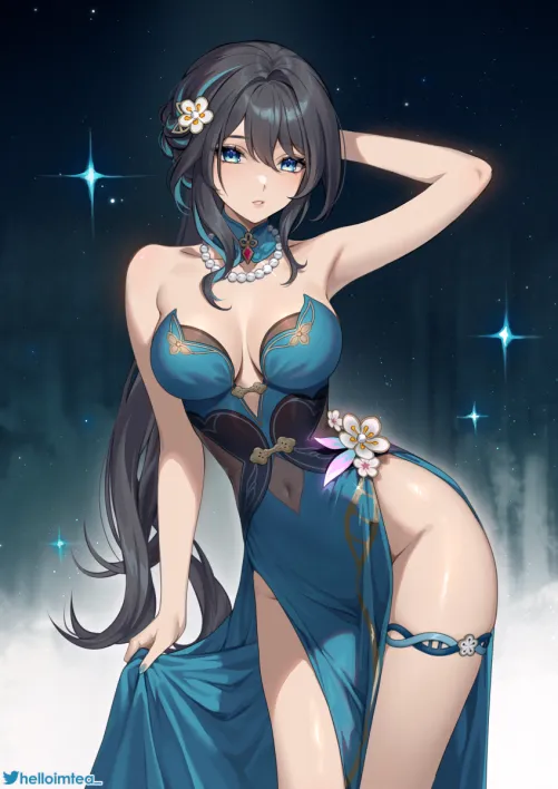 Ruan Mei (helloimtea) [HSR]