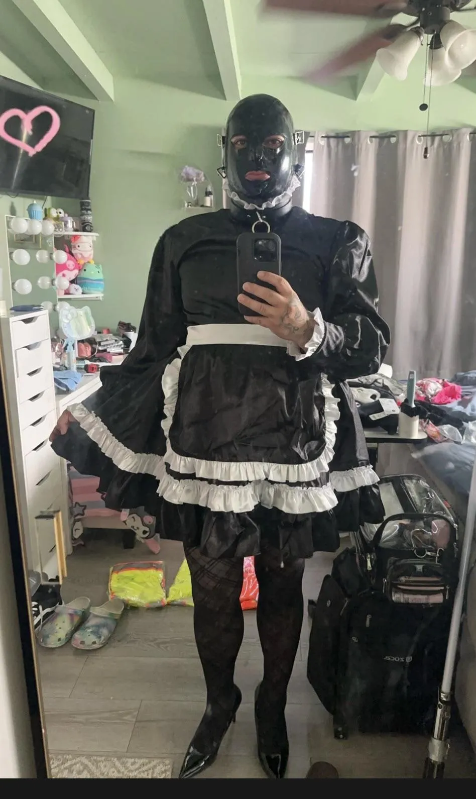 Rubber maid
