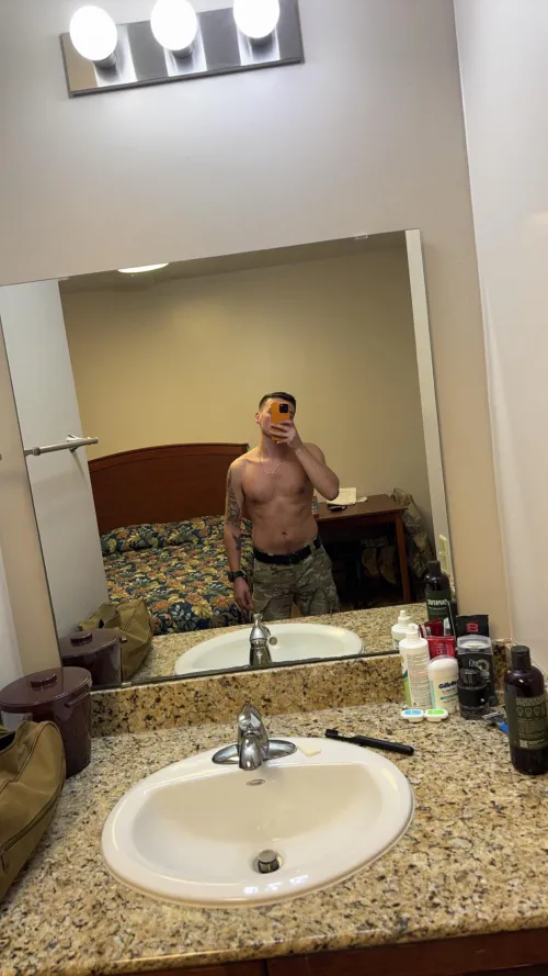 Seeing what’s around. [M4fm]