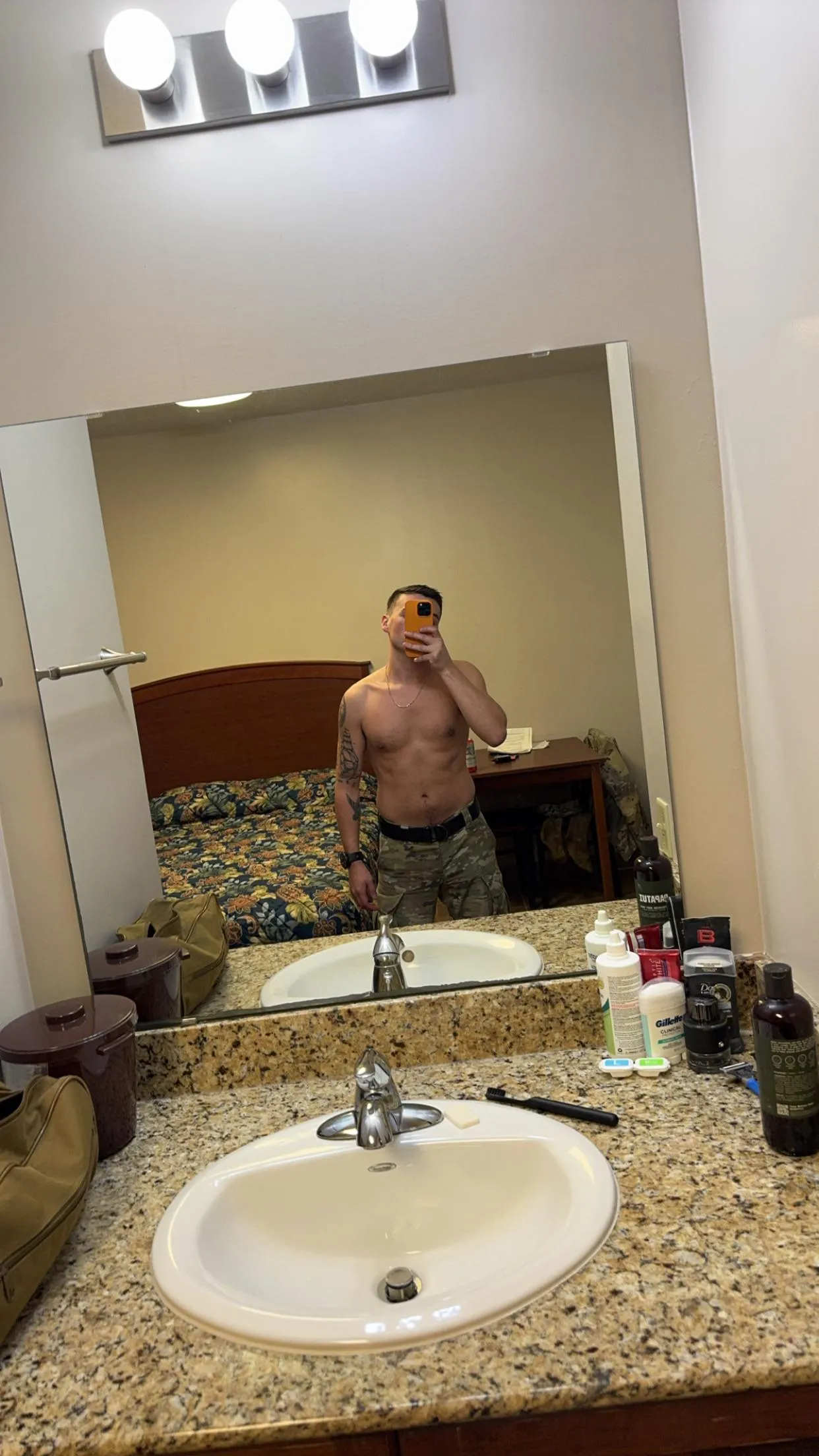 Seeing what’s around. [M4fm]