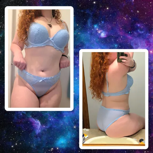 Sexy lil light blue set- $90 for 3 days ($70 for 2) kink & add on friendly [selling]