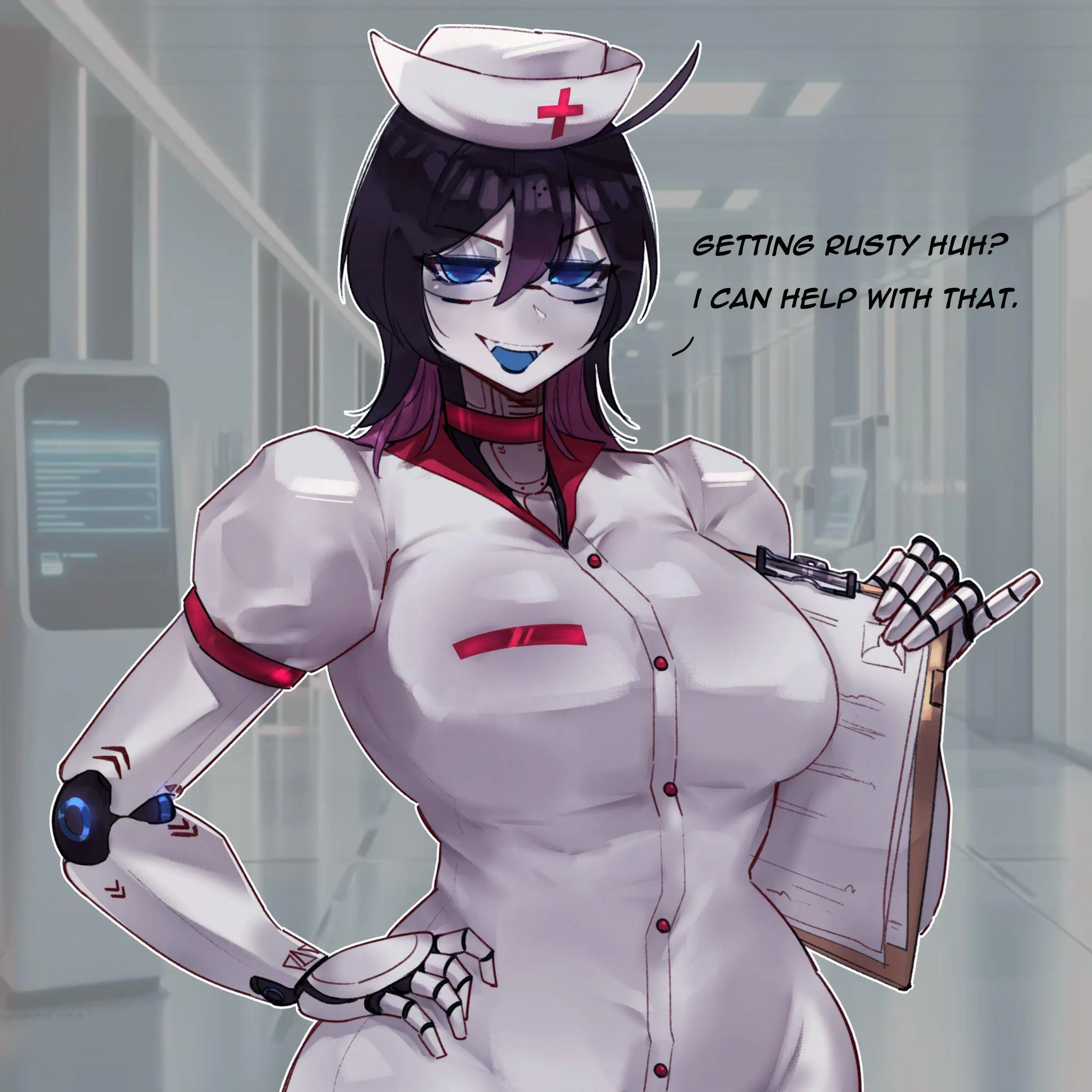 She can help with that (Warl Granada)